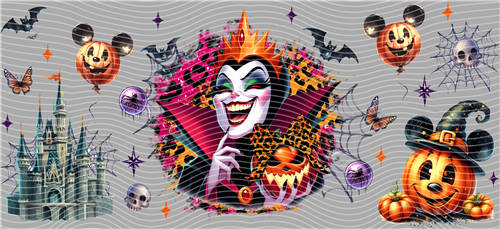 16oz Halloween-J 1179